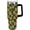 black-style, variant on Sunflower Bee Tumbler Flower Art Travel Mug | 40 OZ Tumbler with Handle and Straw Travel Mug Double Wall Vacuum Insulated Coffee Cup Birthday Gifts for Women