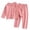 Red, variant on larppty Kids Baby Girls Boys Plaid Pajamas Set Long Sleeve Button Down Shirts Tops and Pants Gingham Pj Lounge Sets(3-4 Years,Beige)