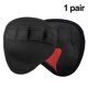 thumbnail image 3 of Protector de palma para gimnasio, guantes de fitness, palma de medio dedo, almohadillas de agarre para mancuernas, guantes de entrenamiento de levantamiento de pesas, entrenamiento en gimnasio, 3 of 5