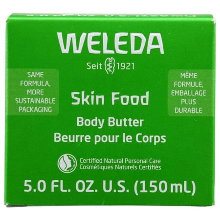 WELEDA BUTTER BODY SKIN FOOD 5 FO - Pack of 1