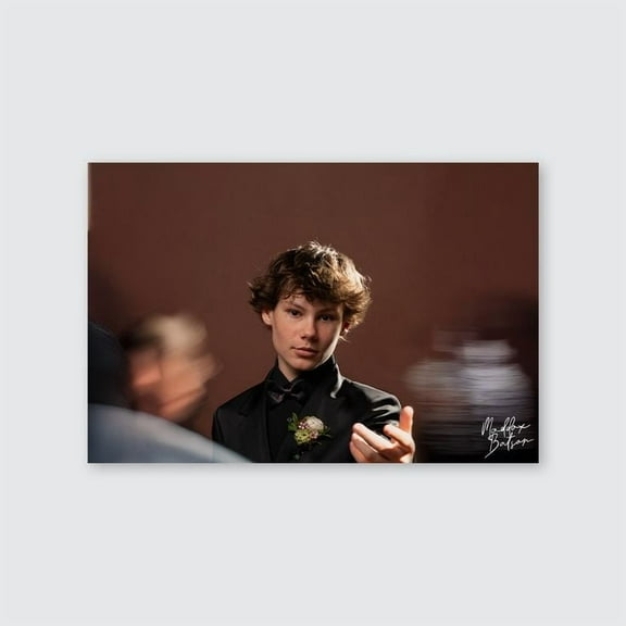 Music Poster- Maddox Batson Singer - Vintage Style - Size 24x36 - Postora