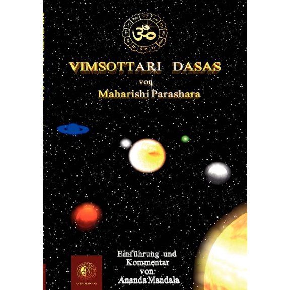Vimsottari Dasas, (Paperback)