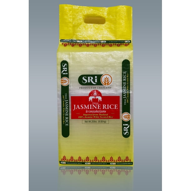 Thai Jasmine Rice 20 LB