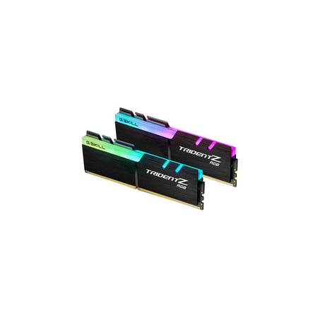 G.SKILL TridentZ RGB Series 16GB (2 x 8GB) 288-Pin DDR43200MHz (PC4 25600) Desktop Memory Model