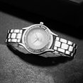 Womens Waterproof Wrist Watch,Women'S Small Thin Analog Bracelet Quartz
