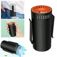 thumbnail image 1 of Ventilador Personal Recargable Ygjytge Ventilador Cintura 4 Velocidades negro, 1 of 9