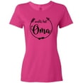 thumbnail image 3 of Inktastic World's Best Oma Women's T-Shirt, 3 of 5