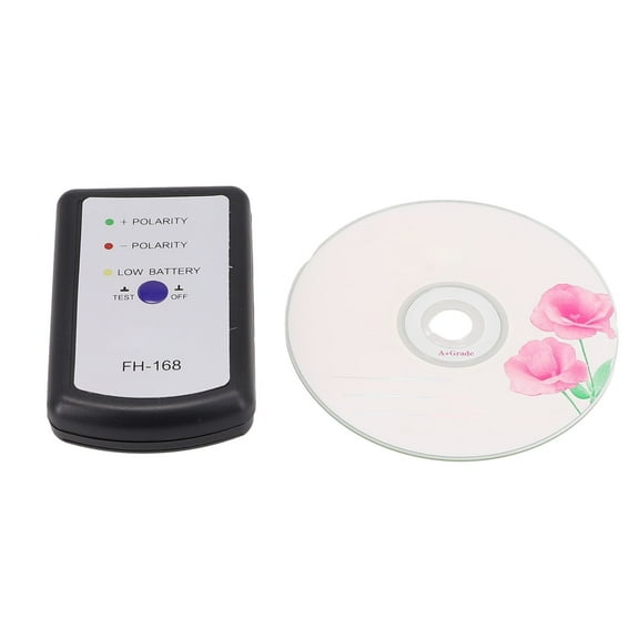 1Pcs Speaker Polarity Tester Ph Phase Meter Phasemeter Fh-168 Car Audio