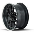 thumbnail image 3 of Ridler 650 18X8 5X127 0Et 83.82Cb Matte Black/Polished Lip, 3 of 3
