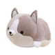 thumbnail image 5 of Lindo perro Corgi de peluche de felpa que acompaña el juguete para dormir, regalos decorativos para el hogar para adultos, adolescentes, niños, niñas , gris Hugo Muñeco de peluche de nutria, 5 of 10