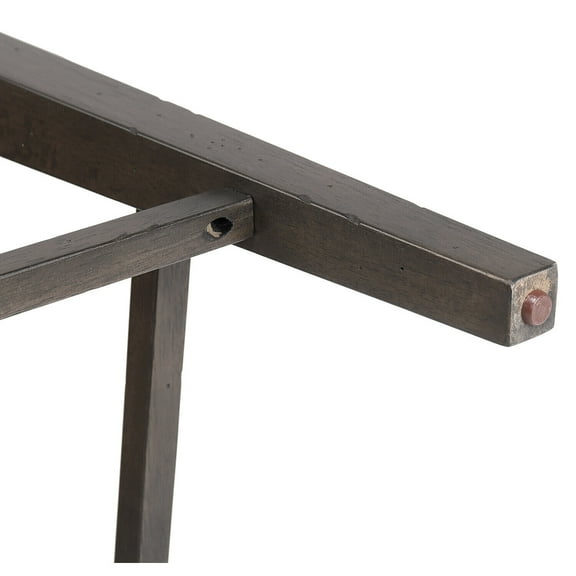 Counter Height Dining Set 5pc Extendable Table & 8 Barstools - Kitchen Pub Bistro Set