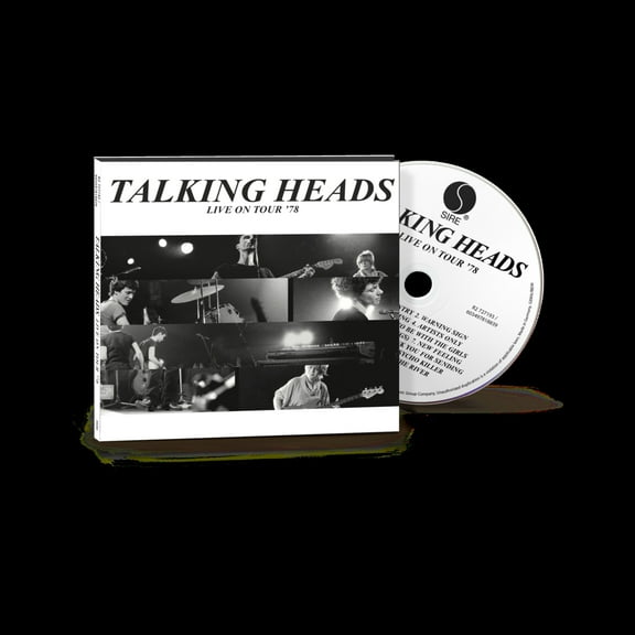 The Talking Heads - Live On Tour '78 - Music & Performance - CD