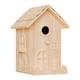 thumbnail image 1 of Kit de casa para pájaros DIY, artesanías de carpintería, colibríes, proyectos de construcción de artesanías de madera para pinzones, reyezuelos,, 1 of 9
