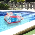 thumbnail image 4 of lionlar Inflatable Pool Float Chairs Adults Float Hammock for Water Parks Beach Blue Pink, 4 of 9