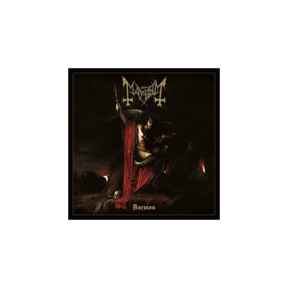 MAYHEM DAEMON COMPACT DISCS