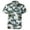 Agate Green, variant on Men's Hawaiian Tropical Luau Aloha Beach Party Button Up Casual Dress Shirt (Lt. Green,S)