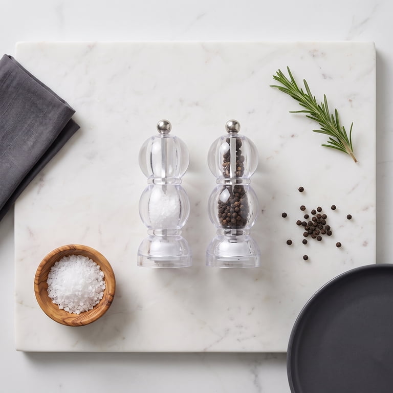 Cook With Color Salt & Pepper Grinder Set, 2-Pack photo 4