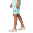 thumbnail image 2 of Weekend Offender Azeez Sweat Shorts, Green, 2 of 6