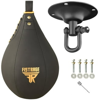 Everlast Boxing Everhide Speed Bag, Medium, Ideal for Speedbag