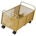 thumbnail image 4 of Carrito para archivadores con ruedas, durabilidad prémium, ideal para debajo del escritorio, ideal para manualidades en casa o en la oficina. Grande, 4 of 8