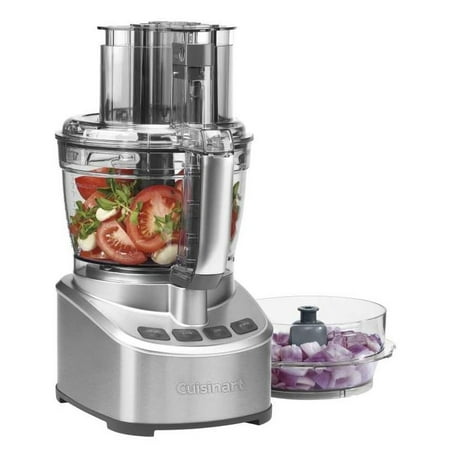 Steel Bullet Foot - Cuisinart 13-Cup Food Processor - Stainless Steel