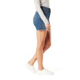 thumbnail image 2 of Levi Strauss Signature.™ Women's Heritage High Rise 5-inch Shorts, 2 of 3