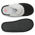 thumbnail image 6 of Hanes Womens ComfortSoft Cotton Slip On Scuff Slipper with Memory Foam, 6 of 9