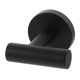 thumbnail image 5 of NUOLUX 1Jgo Gancho Para Y Sombreros De Inoxidable Negro Duradero Para Uso En Y, 5 of 8
