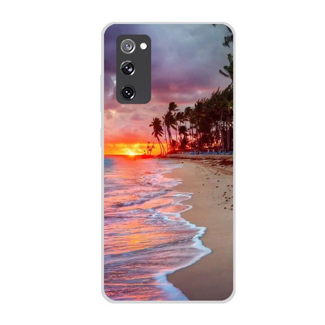 Funda Popular para Samsung Galaxy S20 FE, carcasa trasera de silicona suave para Samsung S20 FE, S21, S20 Plus qiuyongming unisex