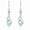 03-Aquamarine, variant on FANCIME Women's S925 Sterling Silver December Birthstone Blue Topaz Teardrop Infinity Dangle Earrings, Birthday Gifts for Mom