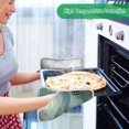 thumbnail image 2 of Yayeee Pot Holders Kitchen Heat Resistant with Pocket 7"x9.8" Cotton Oven Cooking Hot Pads, Forest House, 2 of 7
