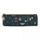thumbnail image 1 of Estuche de cuero Retro con diseño de sol y luna para adolescentes, caja de lápices con cremallera bonita para Astronomía y bruja, bolsa triangular para bolígrafos Fivean unisex, 1 of 2