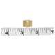 thumbnail image 1 of Leather Hand Sewing DIY Stitching Craft Tool Thimble Measuring Tape Awl Accessory Set, 1 of 3