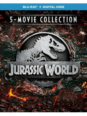 Jurassic World: 5-Movie Collection (Blu-Ray + Digital Copy)