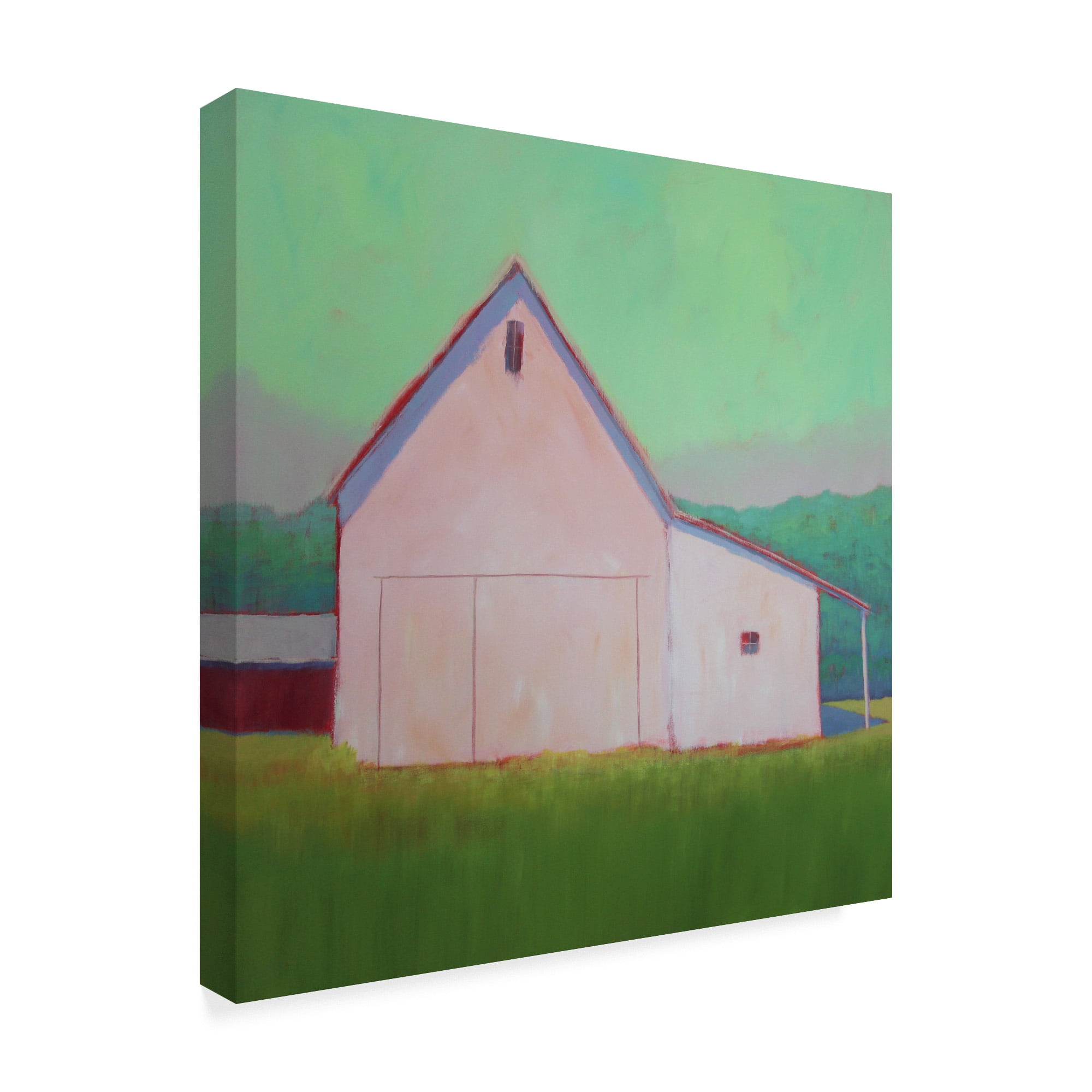 Trademark Fine Art 'Luminous Light III' Canvas Art by Carol Young