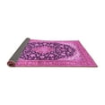 thumbnail image 2 of Ahgly Company Indoor Rectangle Medallion Pink Traditional Area Rugs, 5' x 8', 2 of 4
