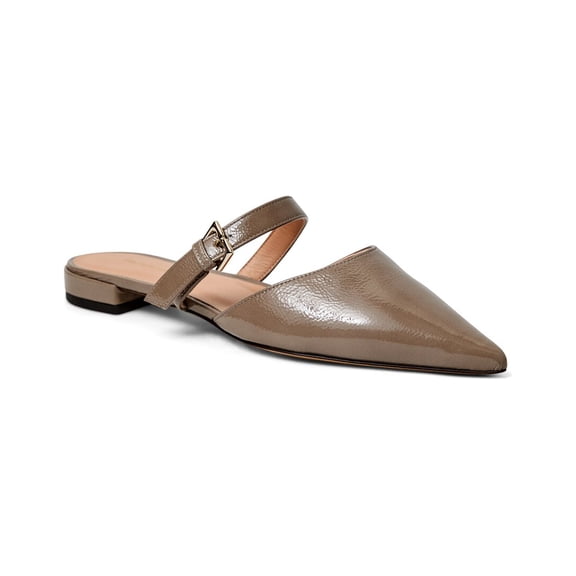 Bruno Magli Pasha Leather Mule, 8, Tan