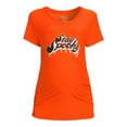 thumbnail image 6 of Time and Tru Women's Maternity Graphic Tee with Short Sleeves, Sizes S-XXL, 6 of 6