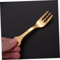 thumbnail image 3 of RENACLIPY Elegant Golden Stainless Steel Forks with Anti Rust Finish Practical for Dining Use, 3 of 8