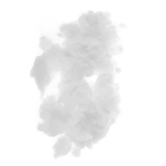 LITINKIMI Soft White Cotton Filling for Crochet Pillows Dolls and Craft Projects