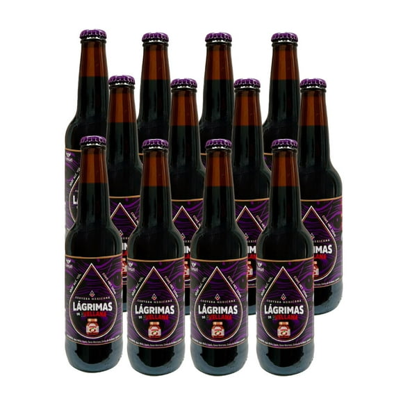 12 Pack Cerveza Ramuri Lagrimas De Avellana 355 ml