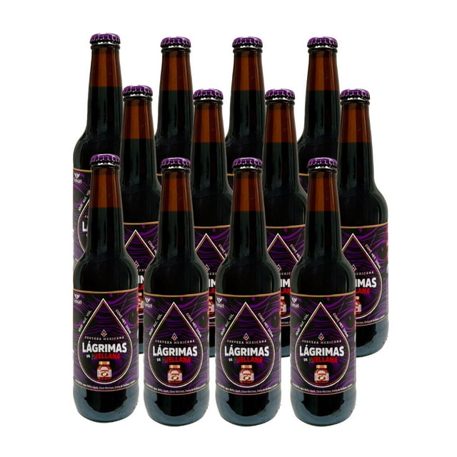 12 Pack Cerveza Ramuri Lagrimas De Avellana 355 ml