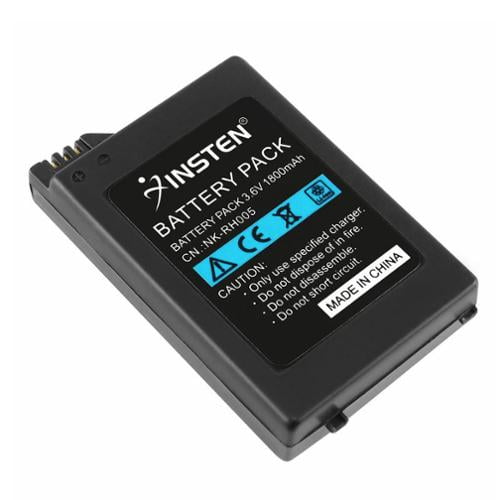 Insten Rechargeable Battery Compatible With Sony Psp 1000 1001 High Capacity 1800mah Battery Pack Us Walmart Com Walmart Com