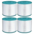 thumbnail image 1 of Hurricane Replacement Spa Filter Cartridge for PVT50W & Unicel C-8350, 4 Pack, 1 of 12