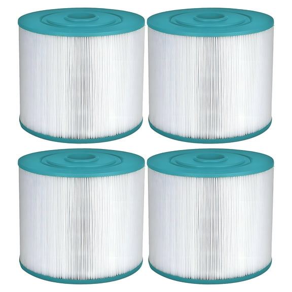 Hurricane HF8350-01 Replacement Spa Filter Cartridge for PVT50W & Unicel C-8350, 4 Pack