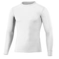 thumbnail image 7 of BenBen 5 Pack Mens Compression Shirts Tops Moisture-Wicking Cool Tek L/S, 7 of 7
