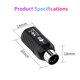 thumbnail image 2 of Adaptador MIDI inalámbrico de baja latencia para guitarra, teclado y piano, con batería recargable y alcance de 10m, incluye cable USB y manual de instrucciones., 2 of 7