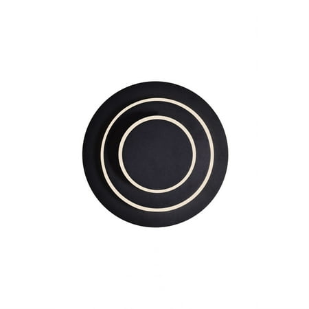 

LED Sconce with Matte Black Finish
