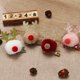 thumbnail image 4 of Accesorios para el cabello Wosthever pasador de Navidad Blanco, 4 of 6