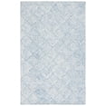 thumbnail image 2 of SAFAVIEH Abstract Trent Geometric Area Rug, Blue/Ivory, 3' x 5', 2 of 11